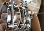 316 Marine Stainless T Bolt Clamps 6"-6.31"