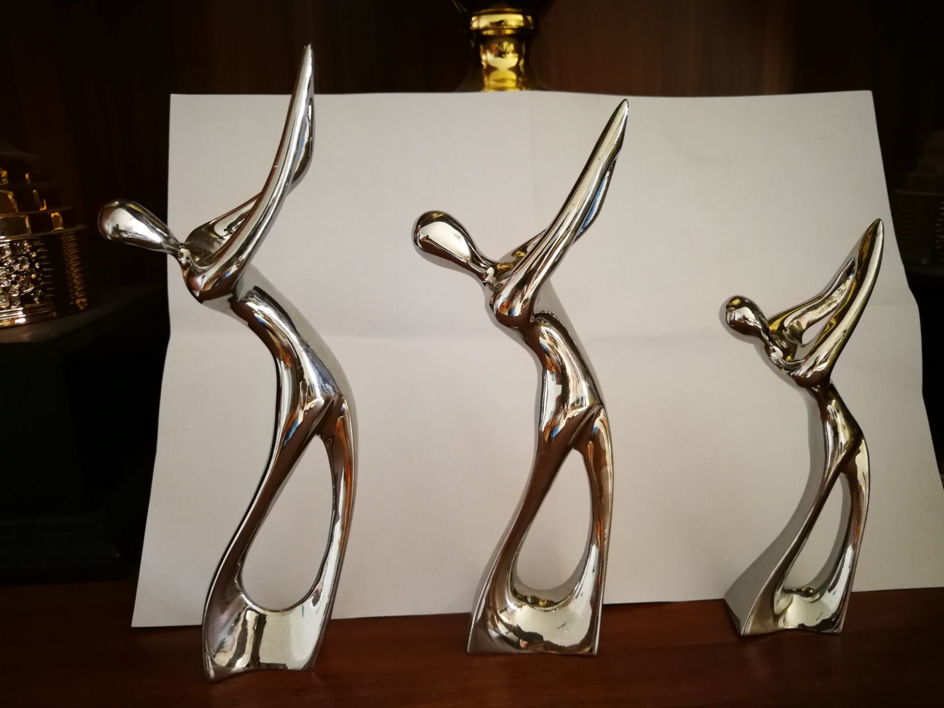 Zinc Alloy Golf Championship Trophy , Golf Competition Winners Souvenirs