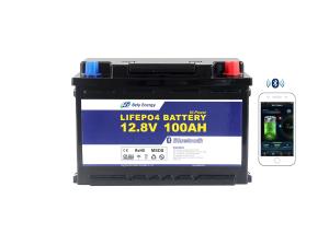 Wholesale Deep Cycle Bluetooth Lithium Ion Lifepo4 Battery 12v 100ah from china suppliers