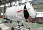 Customized Cabon Steel Vaccum Tank Body For Vaccum Sewage Truck 4 - 20 M3