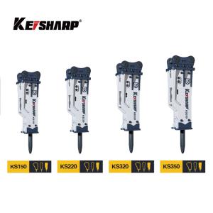 Wholesale KS550 Box Type Excavator Hydraulic Breakers For Mining / Metallurgy from china suppliers
