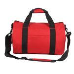 Outdoor Durable folding Travel Duffel Bags Fashionable , Orange / Purple / Red /