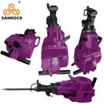 Rock Drilling Machine Construction Equipment Gasoline Rock Drill Hydraulic Jack