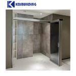 Good Sealing Interior Glass PD Aluminum Casement And Folding Door Graphic Design