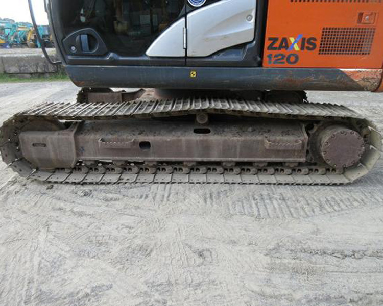 Mini Construction Digging Machine ZX120-5a with Year 2001 and ISUZU CC-4BG1TC Engine