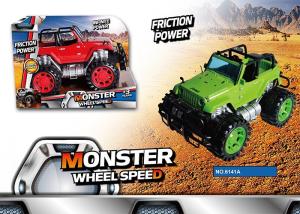 Wholesale Popular Friction Powered Off Road Jeep Toy Car For Kids 4 Style 8 Colors from china suppliers