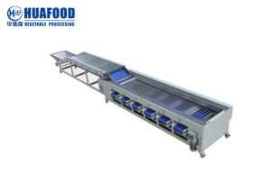 Wholesale 3t/H Electric Tomato Carrot Sorting Machine 220V 1.85KW from china suppliers