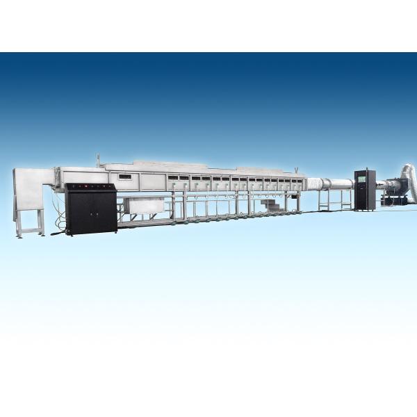 12 KW Flammability Testing Equipment UL 910 / NFPA 262 Steiner Horizontal Tunnel Test Apparatus