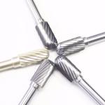 High Performance Carbide Rotary File Set Ball Nosed Cylinder Shape