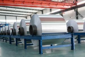 Wholesale 50-500 mm Soft Aluminium Foil Roll Jumbo Roll Food Aluminum Container Foil from china suppliers