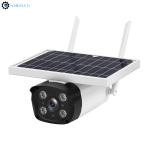 Outdoor 1080P Bullet Camera Outdoor PIR alarm Low Power TF card slot Solar