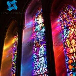 Wholesale Tiffany Style Stained Glass Decorative Panels for windows / Furniture from china suppliers