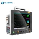 Medical RR TEMP PR Portable Patient Monitors 110V-240V Max 720H Graphic