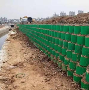 Wholesale 50mm-250mm Green Smooth HDPE Geocell for Slope Protection Improve Slope Performance from china suppliers