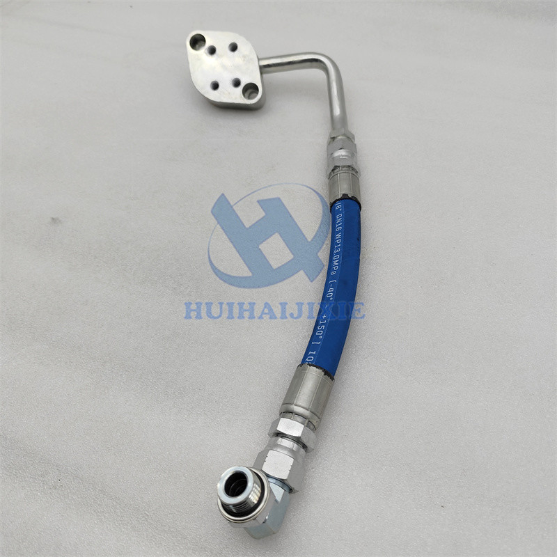 Hydraulic Hose Machinery parts 205-1280 for Caterpillar 324D 325D 326D 328D Diesel Pipe