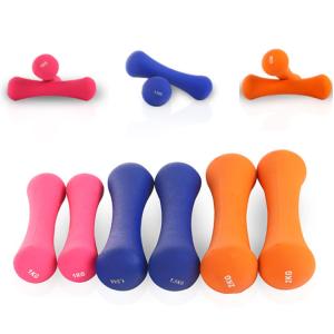 Wholesale Aerobic Bone Shaped Neoprene Dumbbells Cast Iron For Women from china suppliers