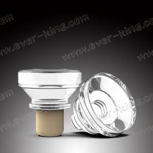Wholesale OEM Custom Crystal Wholesale Glass Bottle Stopper With Polymer from china suppliers