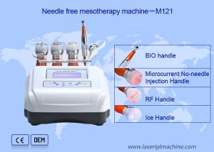 Wholesale 500va 4 In 1 Rf Needle Free Mesotherapy Device For Wrinkle Removal Ance Removal from china suppliers