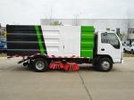ISUZU Special Purpose Trucks 3cbm Road Sweeping Truck Mini Street Cleaning