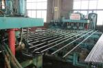 PLC 55KW Carbon Steel pipe Hydro Pressure Testing Machine Long Service Life