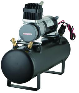 Wholesale Fancy Portable Compressed Air Tank Black Metal 1.5 gallon air tank from china suppliers