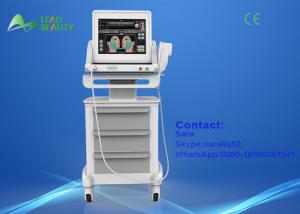 Wholesale Permanent Face Lift Treatment focused ultrasound portable hifu machine from china suppliers