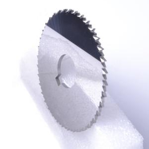 Wholesale HRA 92 Tungsten Carbide Slitter Blades Polished K10 For Non Ferrous Metals from china suppliers