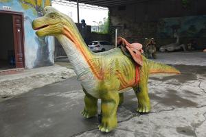 Wholesale Realistic Animatronic Dinosaur Kids Car High Durability With Anti Fading Skin from china suppliers