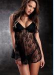 Halter ties Sexy lingerie with plus size