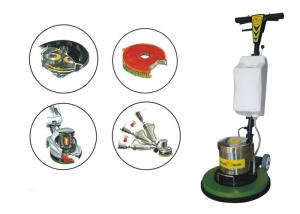 Wholesale Wood / Tile / marble / Cement floor buffing machine , CE 110v floor scrubber from china suppliers
