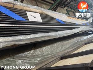 Wholesale Carbon Steel Seamless ASTM A179 Wound Fin Tube LL Type Fin Thk 0.4mm For Air Cooler from china suppliers