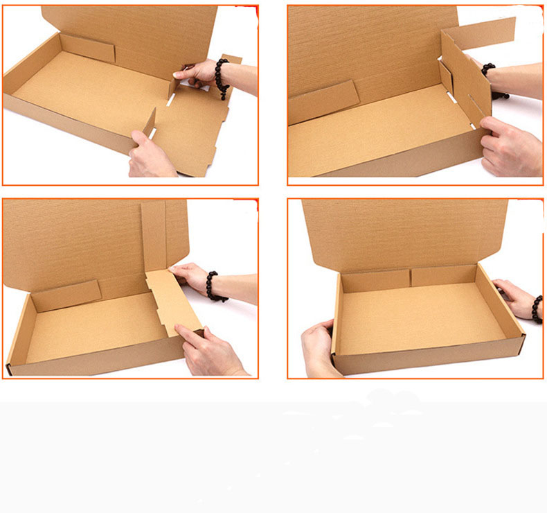 CCNB Artpaper C1S Corrugated Paper Packaging Box Collapsible Rigid