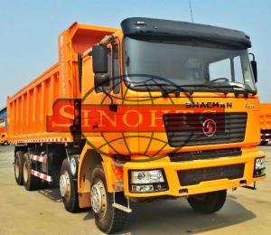 Wholesale 8x4 40 - 50 Tons Heavy Duty Dump Truck MAN F2000 F3000 Cabin Strong Material from china suppliers