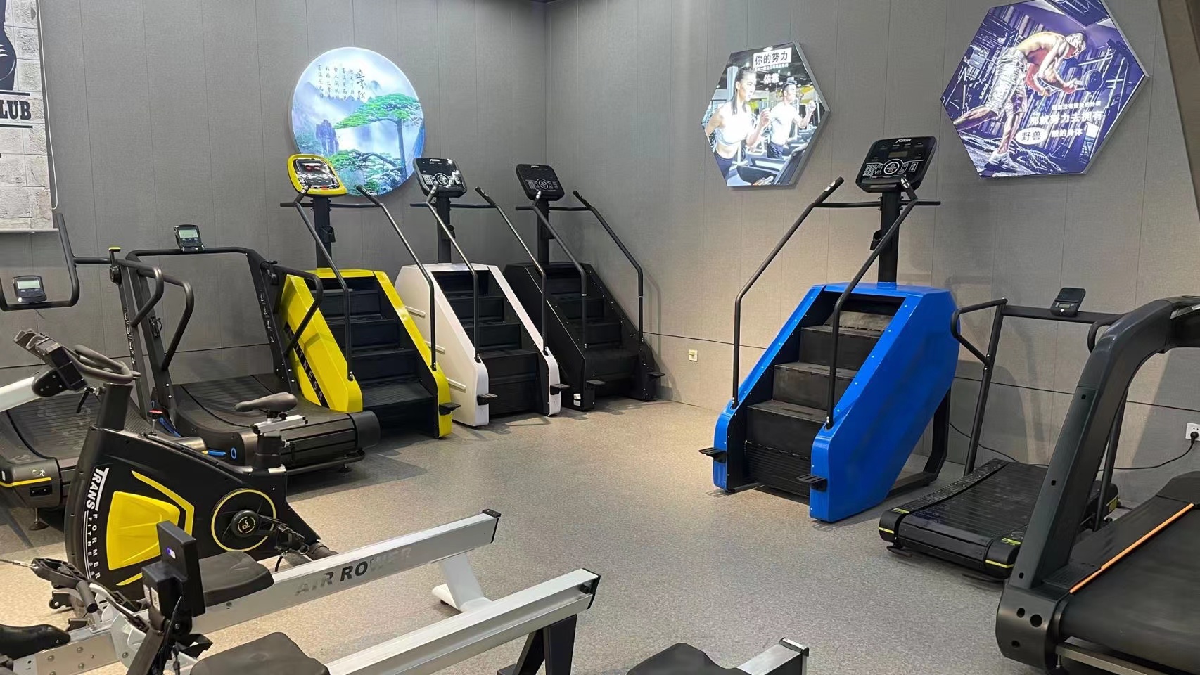 Commercial Gym Stair Master High Quality Stepper Machine Strength Training