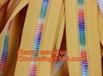CORN TEETH ZIPPER, EURO STYLE ZIPPER, Y TEETH ZIPPER, GARMENT ZIPPER, LUGGAGE