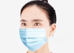 Disposable Earloop Surgical Face Mask 17.5*9.5CM For Adult Daily Protection