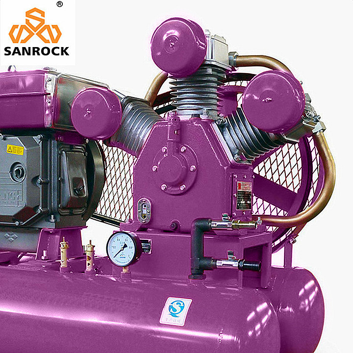 Piston Air Compressors Machine Industrial Air Compressors Reciprocating Air Compressors