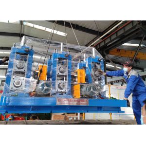 Wholesale High Frequency ERW Welded Pipe Mill with PLC Control System from china suppliers