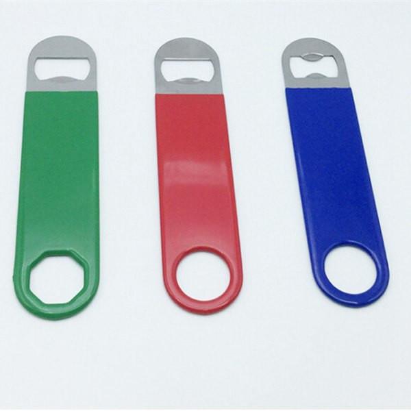 Personalized Promotion Gift Long Flat Stainless Steel Bar Blade Speed Beer