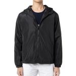 Wholsale High Quality 100% Polyester Waterproof Breathable Windbreaker Men Sport