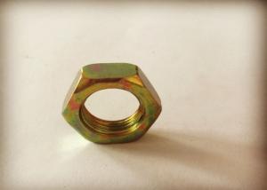 Wholesale M18*1.5 Electroplated Color Zinc Hexagon Thin Carbon Steel Nuts from china suppliers