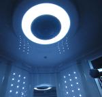 Luxury Steam Shower Bathtub Combo With Spa Tub , Home Steam Shower Units