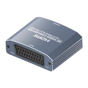 Wholesale Aluminium Alloy 4K Scart To HDMI Converter from china suppliers