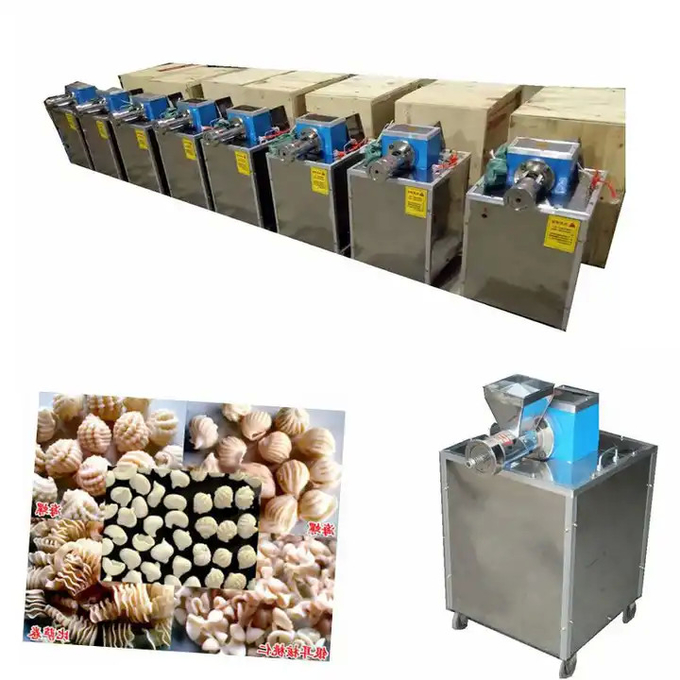 80kg Food Processing Machinery Stainless Steel Pasta Noodle Machine