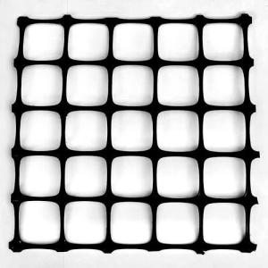Wholesale CE/ISO9001 Certified PP50-50KN Plastic Biaxial Geogrid for Vietnam Civil Engineering from china suppliers