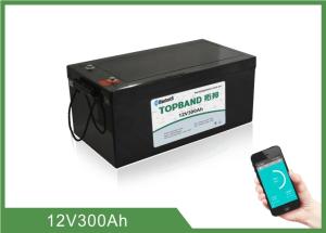 Wholesale Home Energy Storage Battery 12V300Ah , 150 ~ 200A Discharge , 4pcs In series For 48V from china suppliers