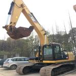 Secondhand Caterpillar Excavator 329 Hydraulic Digger Caterpillar 329 Excavators