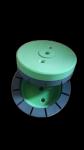 120# - 240# Hardness Resin Grinding Wheel Thin Glass Grinding Wheel For Double