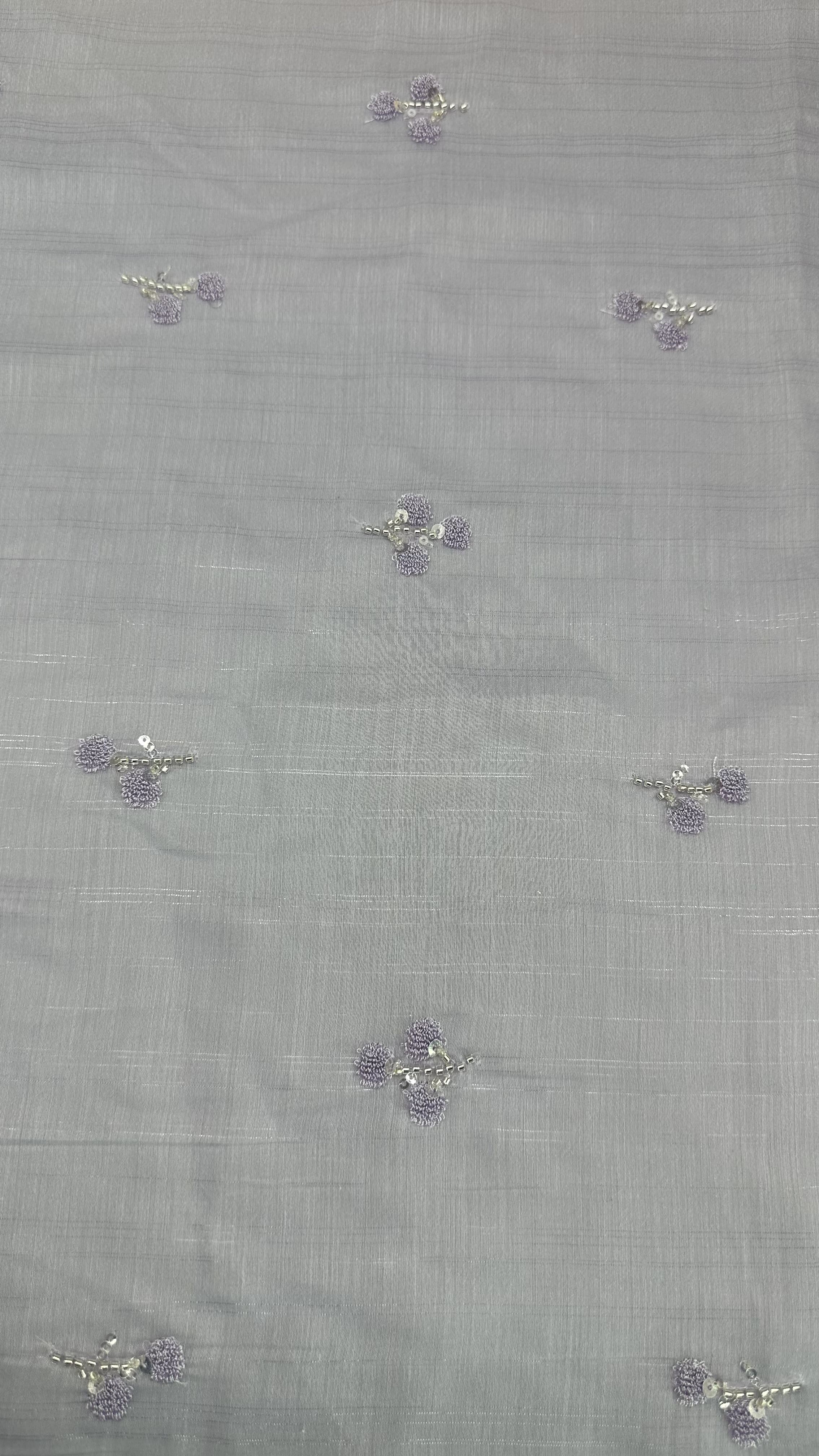 Tulle Mesh Fabric High Quality Sequin Metallic New Collection for Garments Gowns