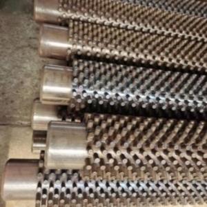 Wholesale DELLOK Petrochemical Industry Carbon Steel Studded Tube Polishing from china suppliers
